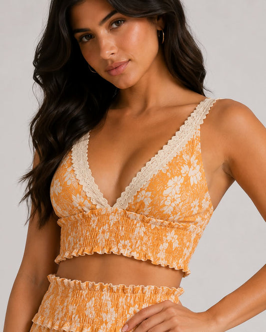 Amalfi Bloom Two-Piece Set